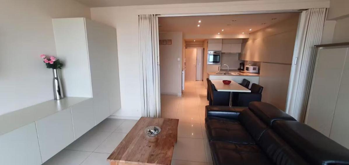 "Puerto Cristo" - Modern Studio With Seaview T78 Остенде Экстерьер фото